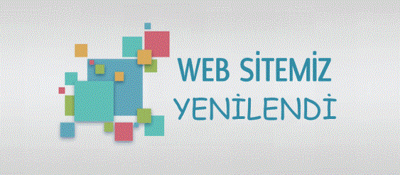 Yeni Web Sitemiz Yayında