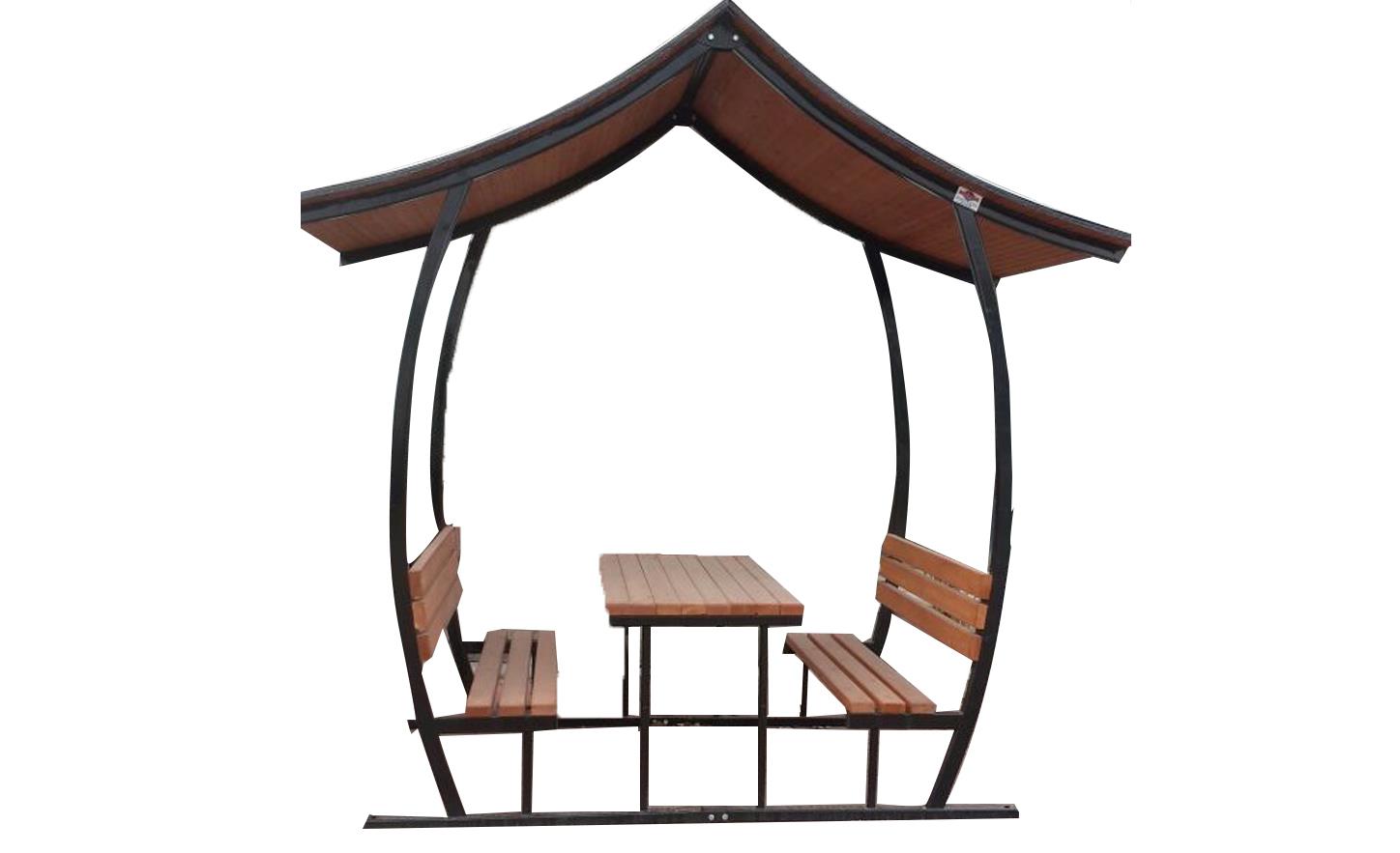 Japon Çatı Piknik Masası
